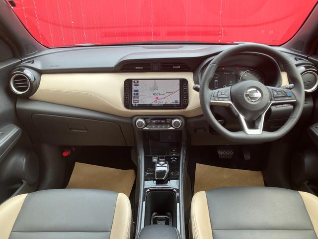 2023 NISSAN KICKS X TWO TONE INTERIOR EDITION