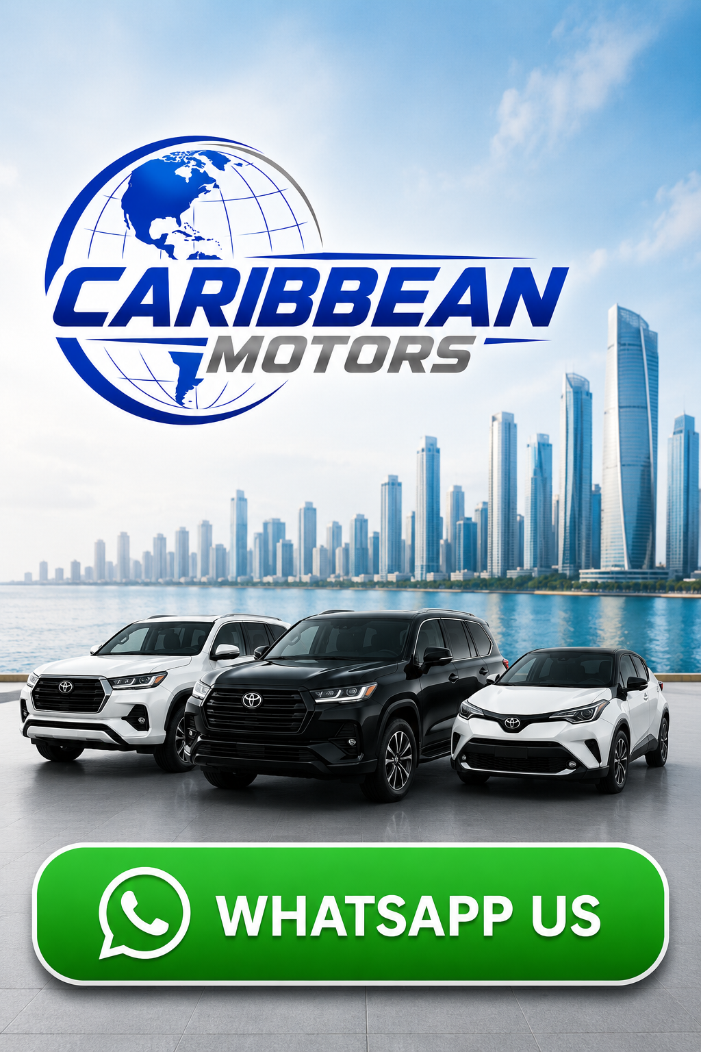 Caribean Motors WhatsApp