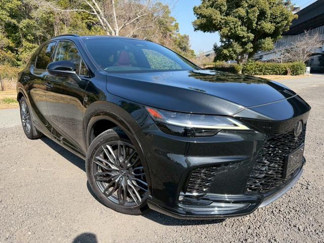 LEXUS RX RX500H F SPORT PERFORMANCE