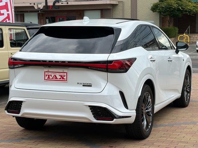 LEXUS RX RX500H F SPORT PERFORMANCE