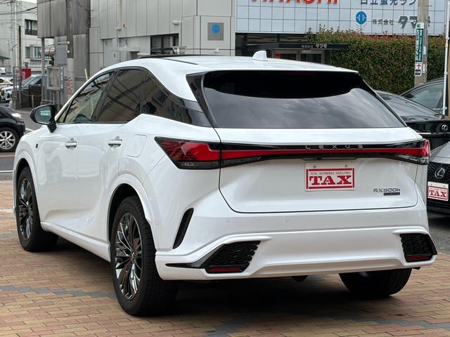 LEXUS RX RX500H F SPORT PERFORMANCE