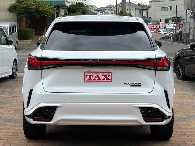 LEXUS RX RX500H F SPORT PERFORMANCE