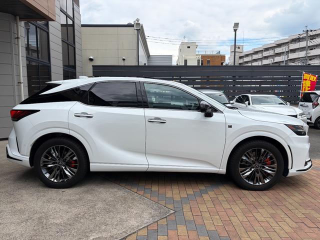 LEXUS RX RX500H F SPORT PERFORMANCE