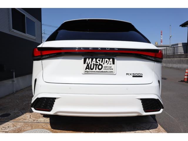 LEXUS RX RX500H F SPORT PERFORMANCE
