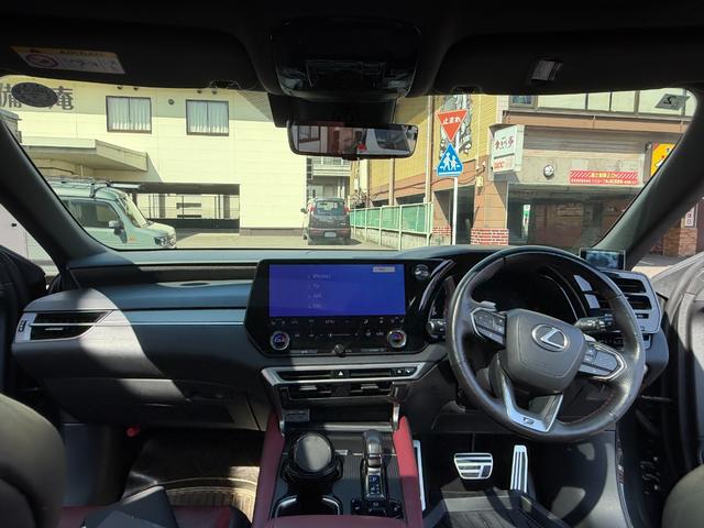 LEXUS RX RX500H F SPORT PERFORMANCE