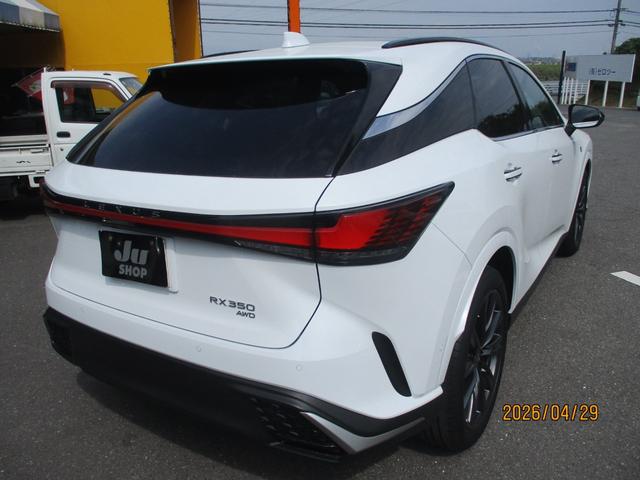 LEXUS RX RX350 F SPORT