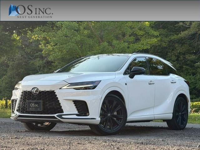 LEXUS RX RX500H F SPORT PERFORMANCE