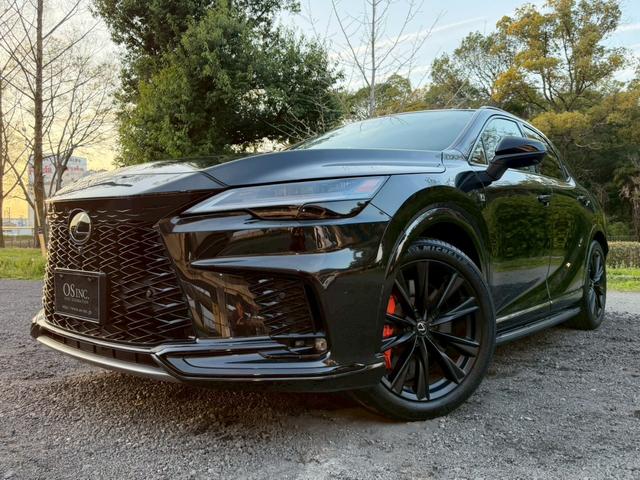 LEXUS RX RX500H F SPORT PERFORMANCE