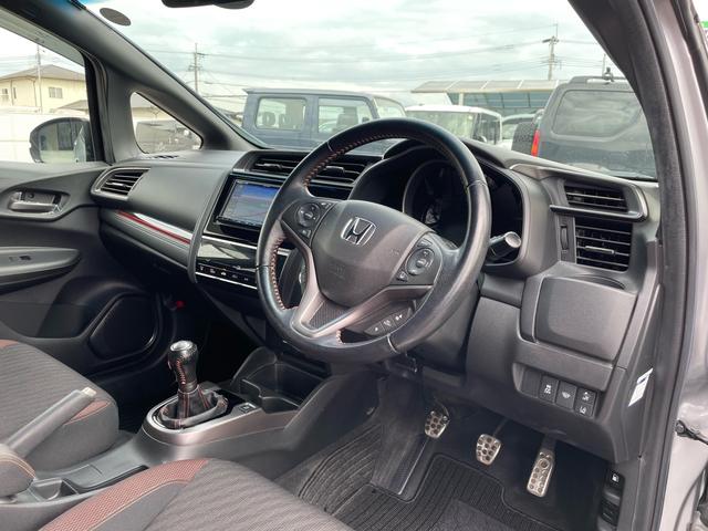 HONDA FIT RS HONDA SENSING