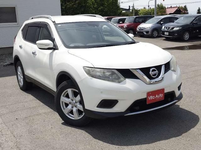 NISSAN X-TRAIL 20X X-TREMER X EMERGENCY BRAKE PACKAGE