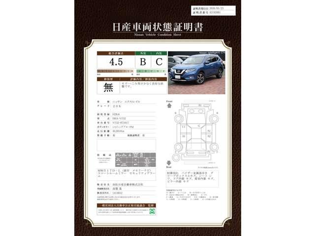 NISSAN X-TRAIL 20X