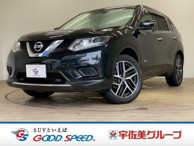 NISSAN X-TRAIL 20X HYBRID EMERGENCY BRAKE PACKAGE