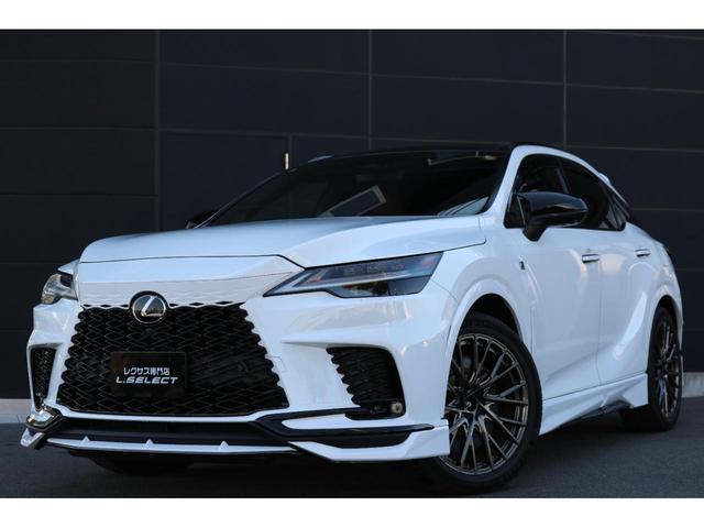 LEXUS RX RX500H F SPORT PERFORMANCE