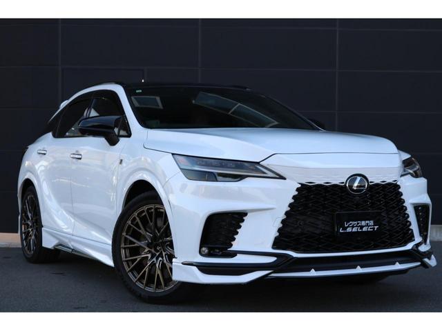 LEXUS RX RX500H F SPORT PERFORMANCE