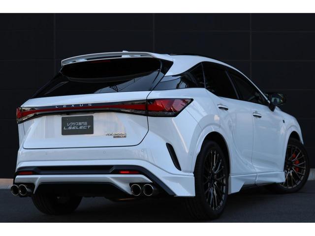 LEXUS RX RX500H F SPORT PERFORMANCE