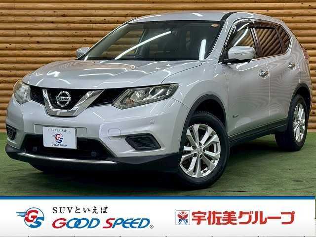 NISSAN X-TRAIL 20X HYBRID EMERGENCY BRAKE PACKAGE