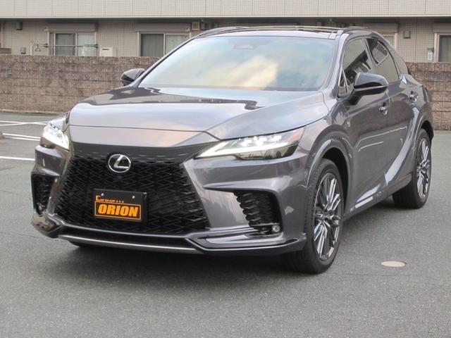 LEXUS RX RX500H F SPORT PERFORMANCE