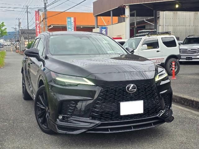 LEXUS RX RX500H F SPORT PERFORMANCE