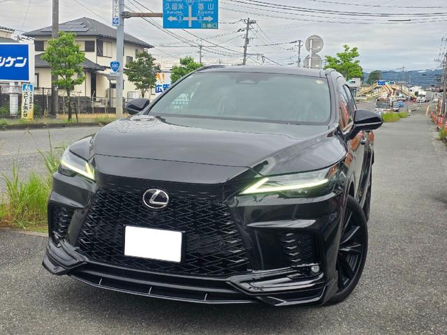 LEXUS RX RX500H F SPORT PERFORMANCE