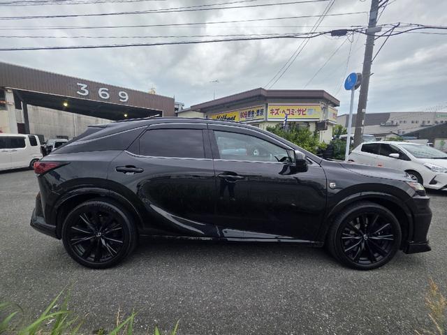 LEXUS RX RX500H F SPORT PERFORMANCE