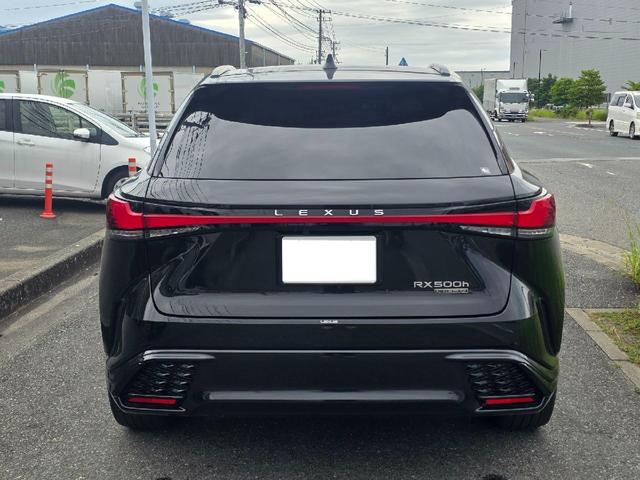 LEXUS RX RX500H F SPORT PERFORMANCE