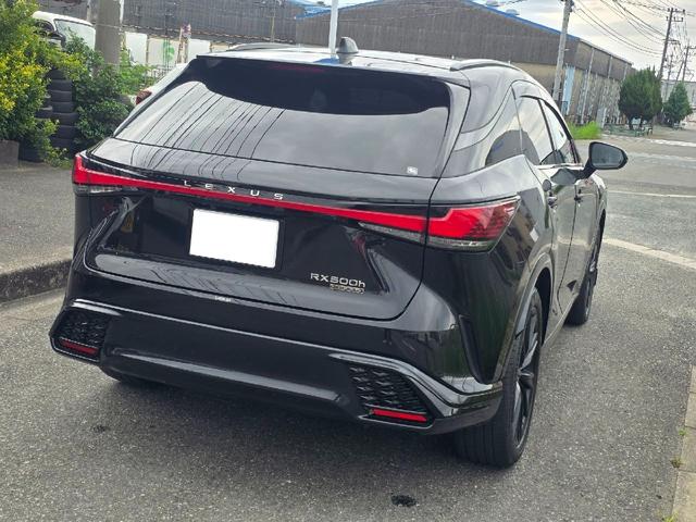 LEXUS RX RX500H F SPORT PERFORMANCE