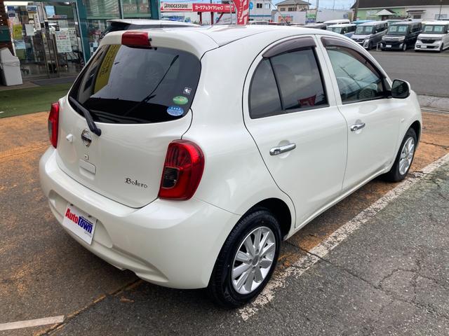 NISSAN MARCH BOLERO