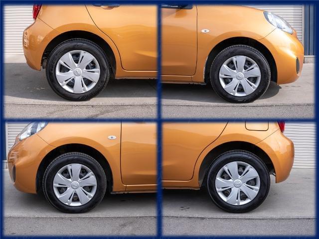 NISSAN MARCH S PLUM INTERIOR