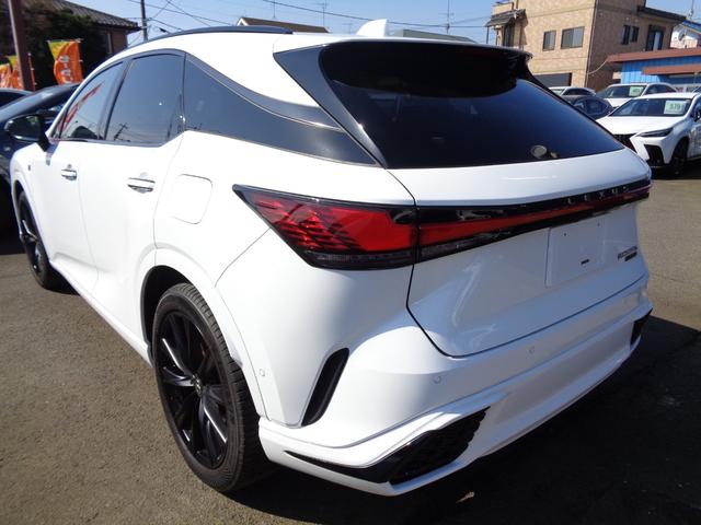 LEXUS RX RX500H F SPORT PERFORMANCE
