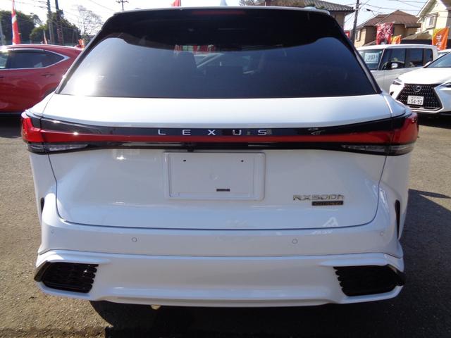 LEXUS RX RX500H F SPORT PERFORMANCE