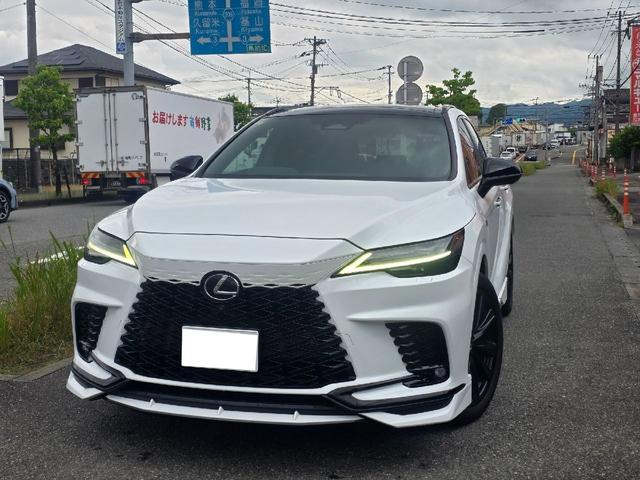 LEXUS RX RX500H F SPORT PERFORMANCE