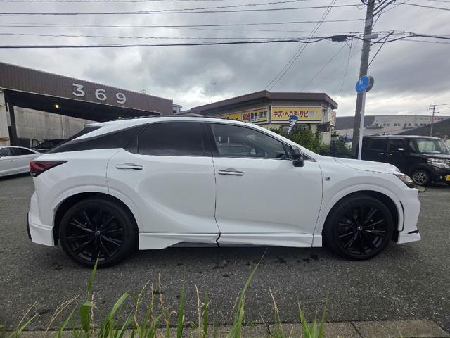 LEXUS RX RX500H F SPORT PERFORMANCE