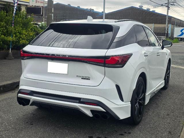 LEXUS RX RX500H F SPORT PERFORMANCE