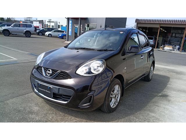 NISSAN MARCH S PLUM INTERIOR