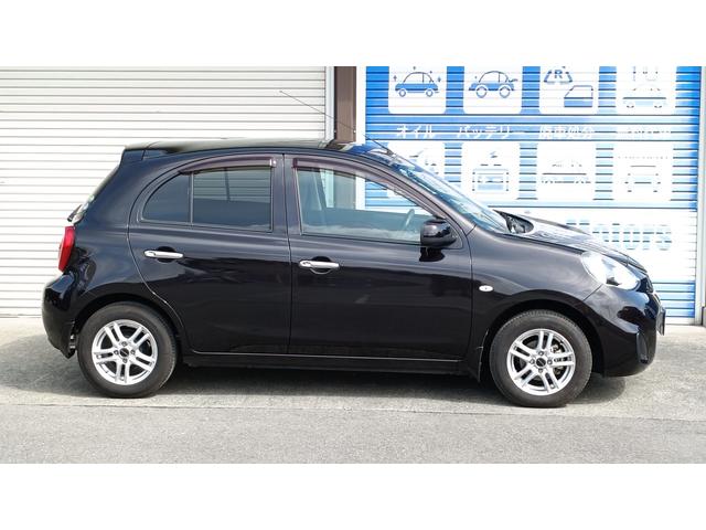 NISSAN MARCH S PLUM INTERIOR