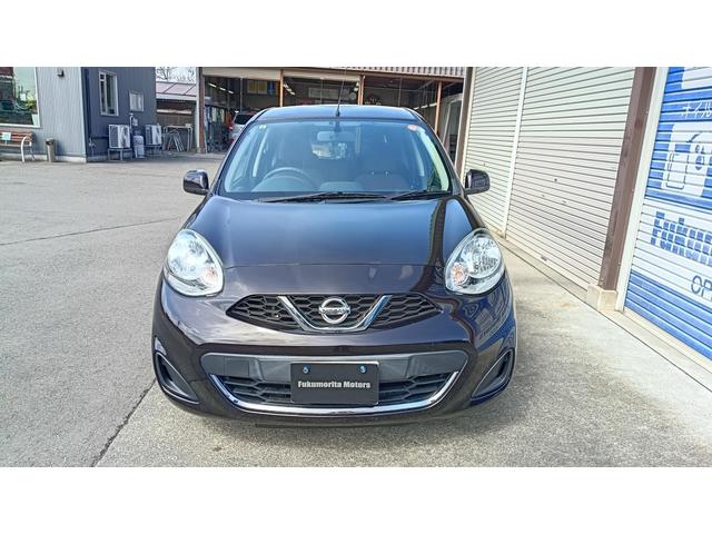 NISSAN MARCH S PLUM INTERIOR
