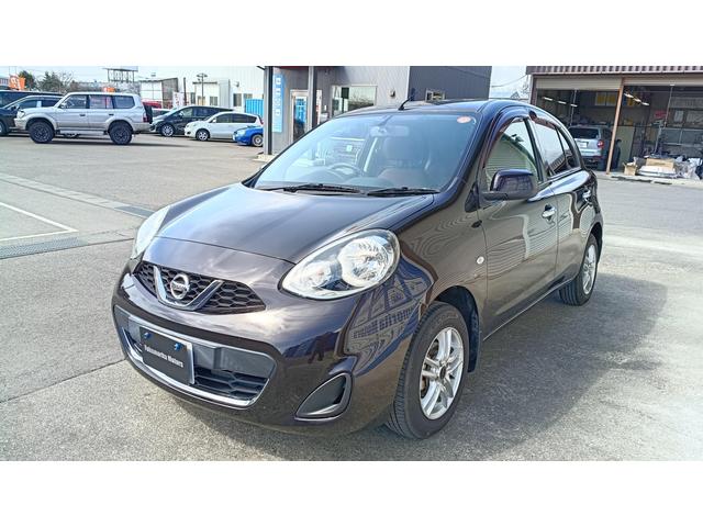 NISSAN MARCH S PLUM INTERIOR