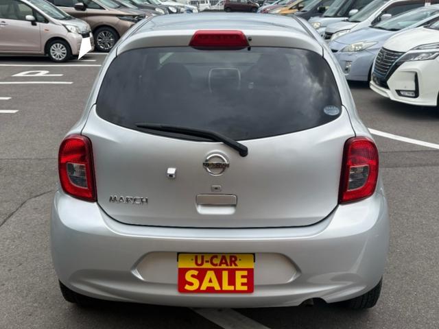 NISSAN MARCH X FOUR V SELECTION