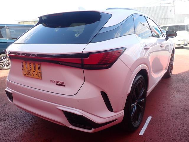 LEXUS RX RX500H F SPORT PERFORMANCE
