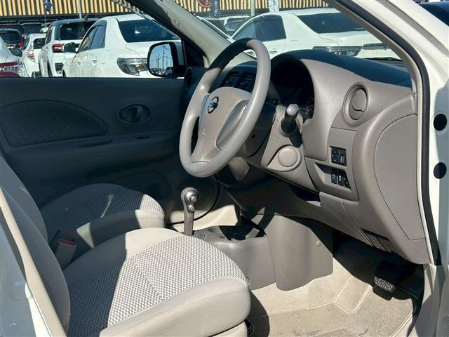 NISSAN MARCH X V SELECTION