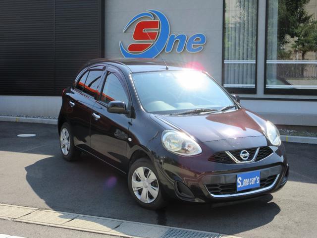 NISSAN MARCH S PLUM INTERIOR