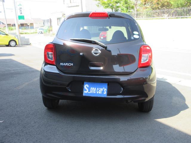 NISSAN MARCH S PLUM INTERIOR