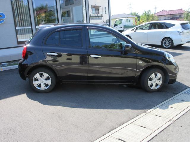 NISSAN MARCH S PLUM INTERIOR
