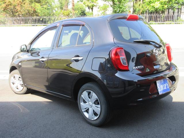 NISSAN MARCH S PLUM INTERIOR