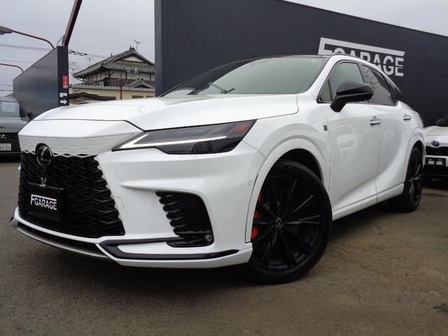 LEXUS RX RX500H F SPORT PERFORMANCE