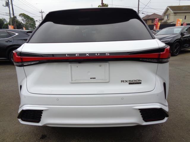 LEXUS RX RX500H F SPORT PERFORMANCE