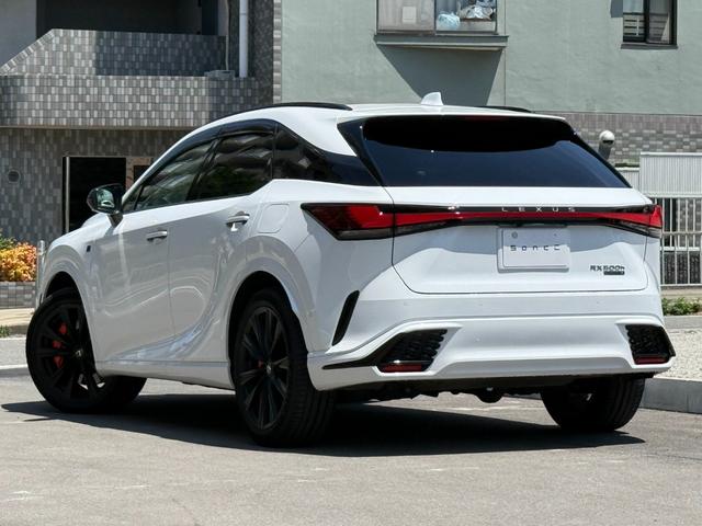 LEXUS RX RX500H F SPORT PERFORMANCE