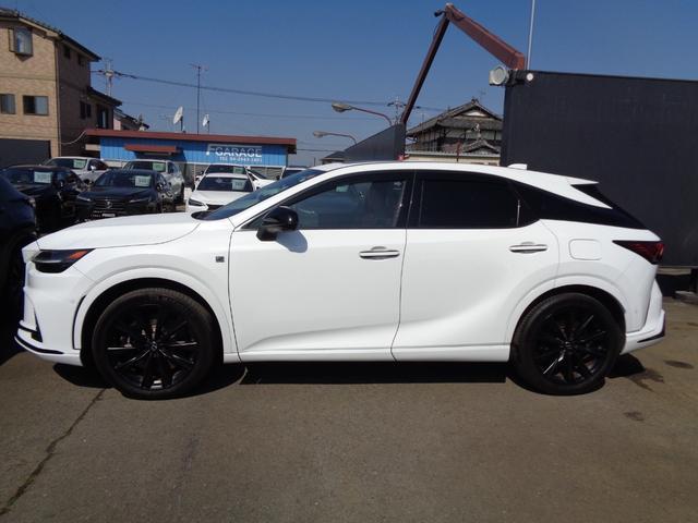 LEXUS RX RX500H F SPORT PERFORMANCE