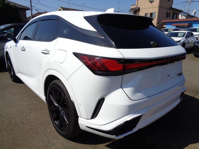 LEXUS RX RX500H F SPORT PERFORMANCE