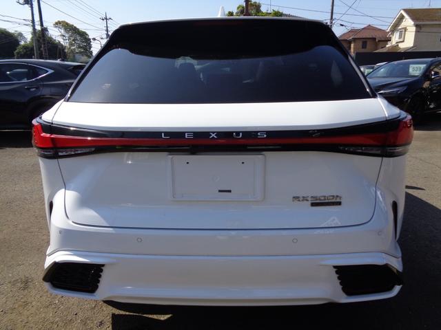 LEXUS RX RX500H F SPORT PERFORMANCE